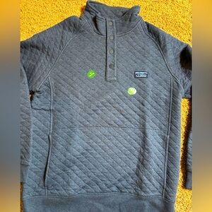 LL Bean Quilted Sweatshirt -NEW